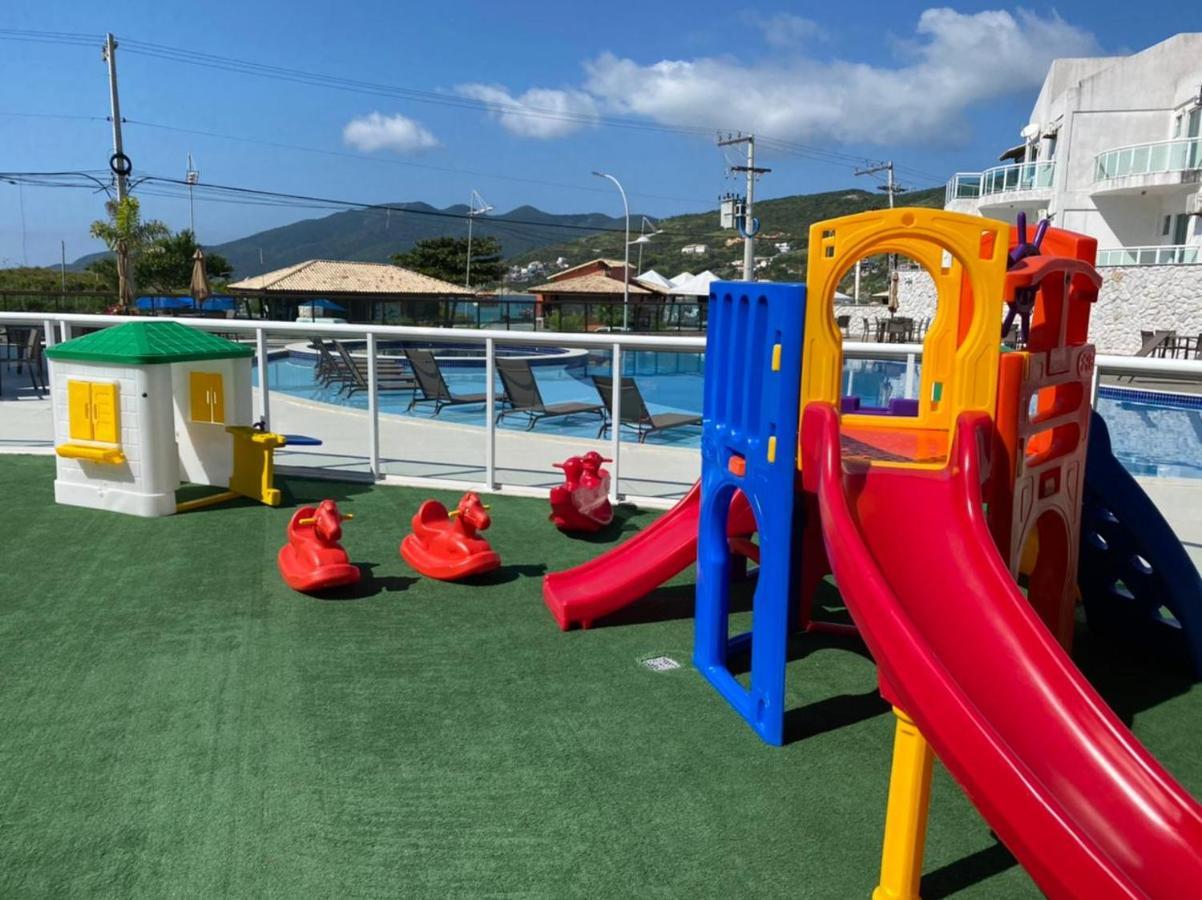 Cobertura Pe Na Areia Com Piscina Privativa E Vista Mar Na Praia Dos Anjos, Arraial Do Cabo, Para Ate 8 Pessoas Exterior photo