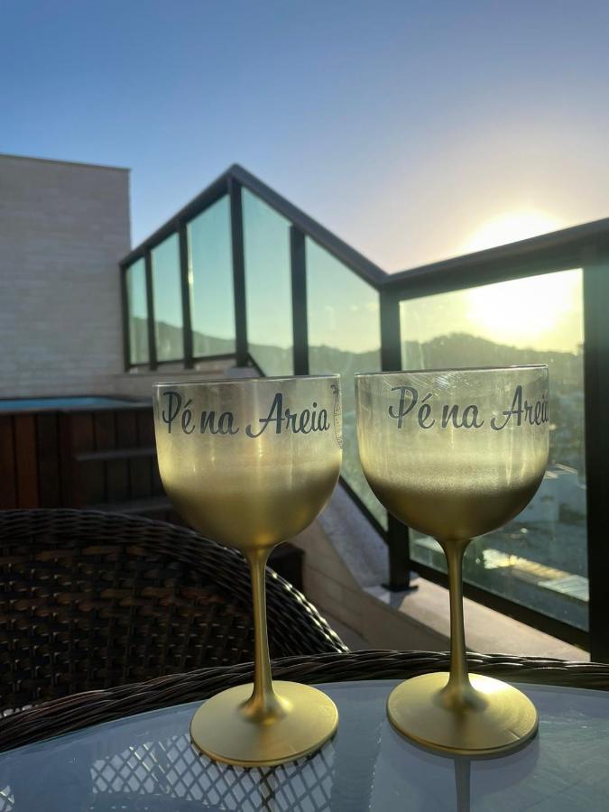Cobertura Pe Na Areia Com Piscina Privativa E Vista Mar Na Praia Dos Anjos, Arraial Do Cabo, Para Ate 8 Pessoas Exterior photo