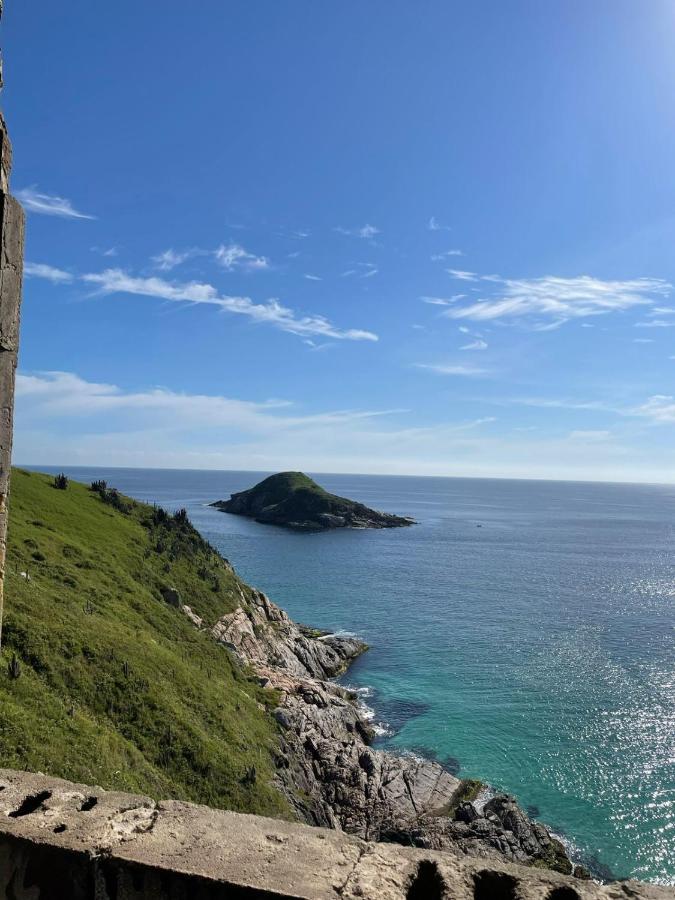 Cobertura Pe Na Areia Com Piscina Privativa E Vista Mar Na Praia Dos Anjos, Arraial Do Cabo, Para Ate 8 Pessoas Exterior photo