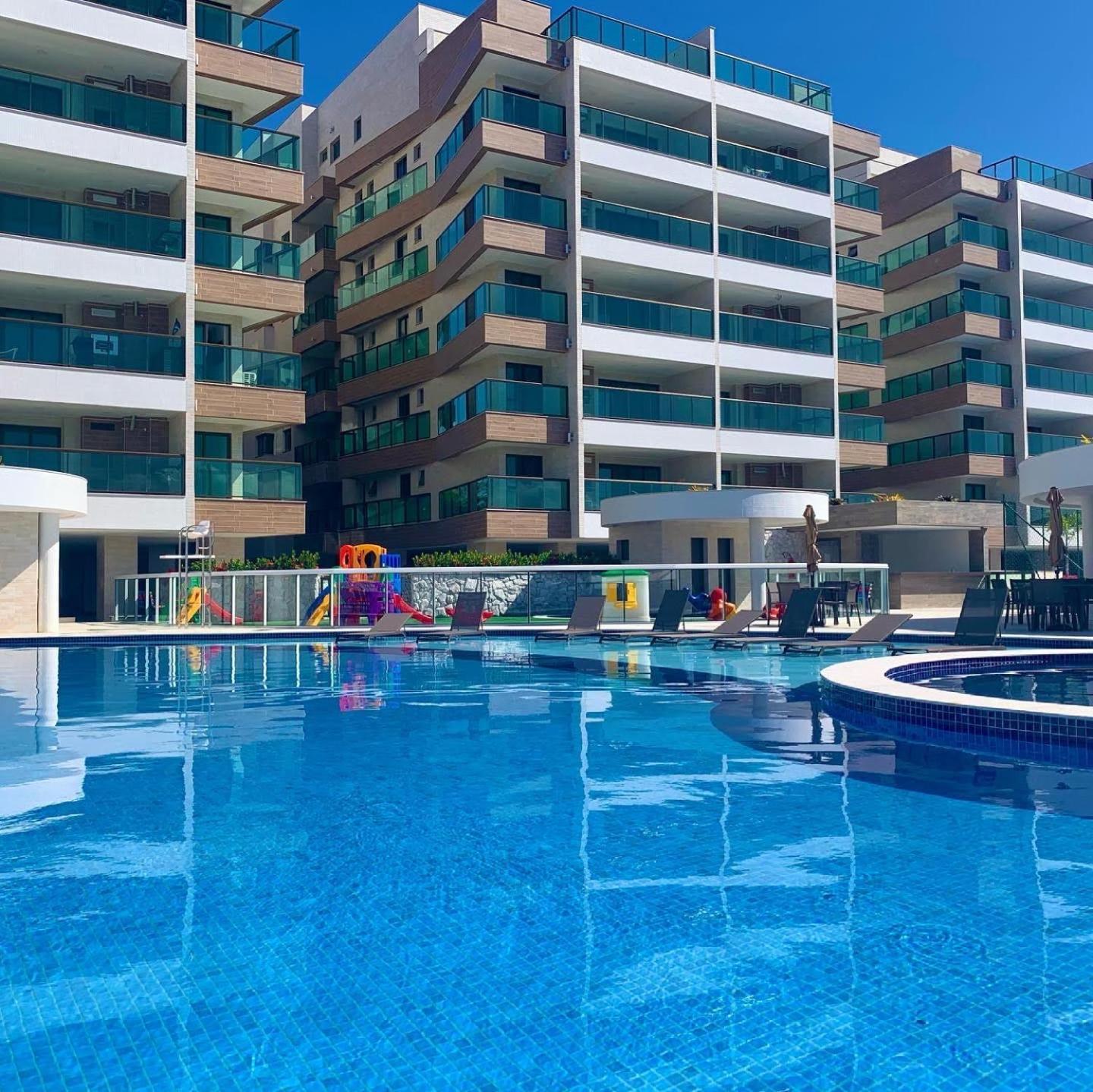 Cobertura Pe Na Areia Com Piscina Privativa E Vista Mar Na Praia Dos Anjos, Arraial Do Cabo, Para Ate 8 Pessoas Exterior photo